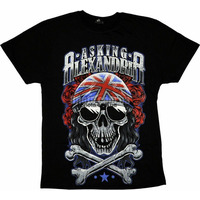 Футболка Asking Alexandria (череп) Изображение