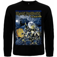 Футболка с длинным рукавом Iron Maiden "Live After Death" Изображение