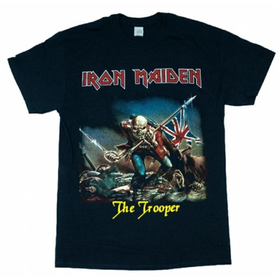 Футболка Iron Maiden "The Trooper" EU Изображение