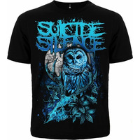 Футболка Suicide Silence (сова) Зображення