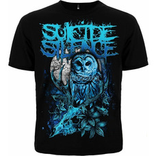 Футболка Suicide Silence (сова) Зображення