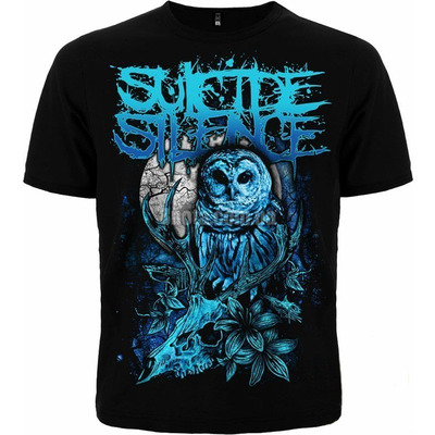 Футболка Suicide Silence (сова) Зображення