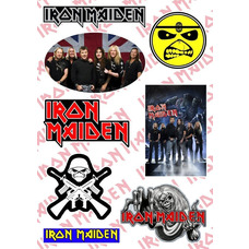 Стикерпак Iron Maiden (band) Изображение