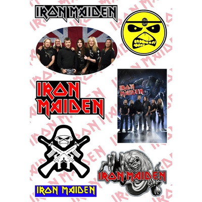 Стикерпак Iron Maiden (band) Изображение