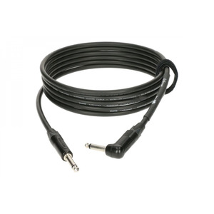 Кабель інструментальний Klotz Lagrange Instrument Cable Black Angled 4.5 m (LAPR0450) Зображення