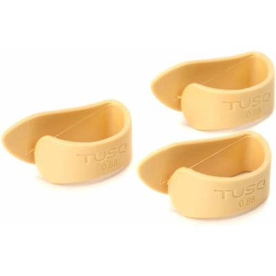 Набор медиаторов GRAPH TECH PQP-0288-V3 TUSQ Thumb Pick .88 Warm 3 Pack Изображение