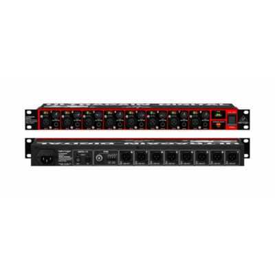 Аудіоінтерфейс рековий Behringer ADA8200 Зображення
