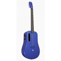 Электроакустическая гитара со встроенными эффектами Lava Me 3 (38") Blue Изображение