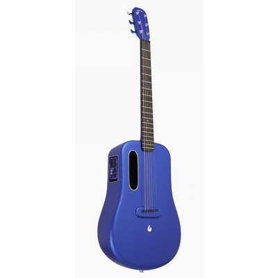 Електроакустична гітара з вбудованими ефектами Lava Me 3 (38") Blue Зображення