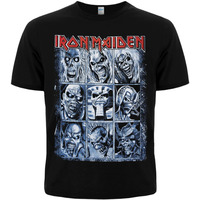 Футболка Iron Maiden (Eddie’s Evolution) Изображение