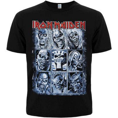 Футболка Iron Maiden (Eddie’s Evolution) Зображення