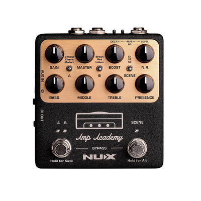 Гітарний процесор ефектів NUX Amp Academy (NGS-6) Зображення