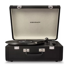Виниловый проигрыватель Crosley Portfolio (Black) Изображение