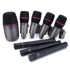 Набор микрофонов для барабанов Takstar DMS-DH8P Изображение
