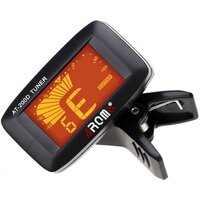 Хроматичний гітарний тюнер-прищіпка Aroma AT-200D Зображення