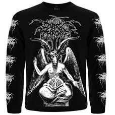 Футболка з довгим рукавом Darkthrone "Black Death & Beyond Baphomet" Зображення