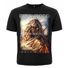 Футболка Disturbed "Immortalized" Зображення