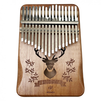 Калимба Alfabeto Luna17D Изображение