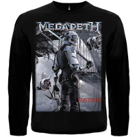 Футболка з довгим рукавом Megadeth "Dystopia" Зображення