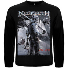 Футболка з довгим рукавом Megadeth "Dystopia" Зображення
