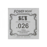 Струна для электрогитары Sit Strings 026PW Изображение