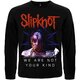 Футболка з довгим рукавом Slipknot "We Are Not Your Kind" Зображення