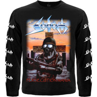 Футболка з довгим рукавом Sodom "Persecution Mania" Зображення