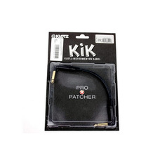 Кабель інструментальний Klotz KIK Pedal Patcher 20 Cm Angled (KIKPA020RR) Зображення