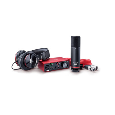 Комплект для звукозаписи Focusrite Scarlett Solo Studio 3rd Gen (MOSC0030) Изображение
