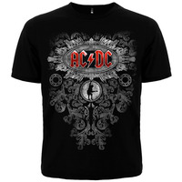 Футболка AC/DC "Black Ice" (patten) Изображение