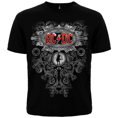 Футболка AC/DC "Black Ice" (patten) Изображение