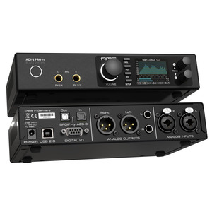 Звуковой интерфейс RME ADI-2 Pro FS BE Изображение