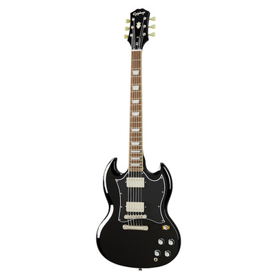 Электрогитара EPIPHONE SG STANDARD EBONY Изображение