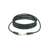 Кабель коммутационный KLOTZ AS-MM STEREO CABLE MINI JACK 1.5 M Изображение