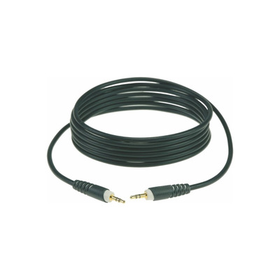 Кабель коммутационный KLOTZ AS-MM STEREO CABLE MINI JACK 1.5 M Изображение