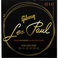 Струны для электрогитар GIBSON SEG-LES LES PAUL ULTRA-LIGHT Изображение