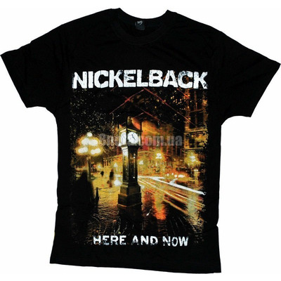 Футболка Nickelback Here And Now Зображення