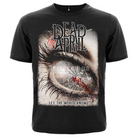 Футболка Dead By April Let The World Know Изображение