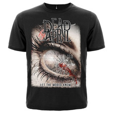 Футболка Dead By April Let The World Know Зображення