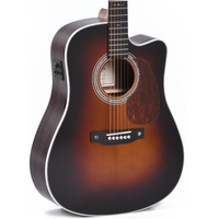 Акустическая гитара Sigma DTC-1E-SB Изображение
