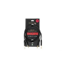 Аудио кабель Mogami 2xJACK-2xJACK/2m Изображение