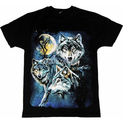 Футболка Волки (стая) Изображение