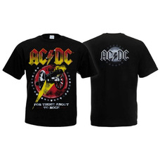 Футболка AC/DC For Those About To Rock 1981 Изображение