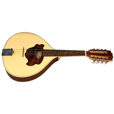 505399 Плоска мандоліна Gewa Pro Natura Silver (португальська форма) Зображення