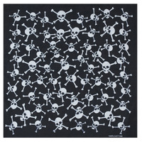 Бандана Черепа (черная метка) Изображение