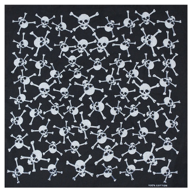 Бандана Черепа (черная метка) Изображение
