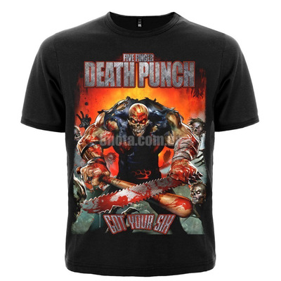 Футболка Five Finger Death Punch "Got Your Six" Зображення