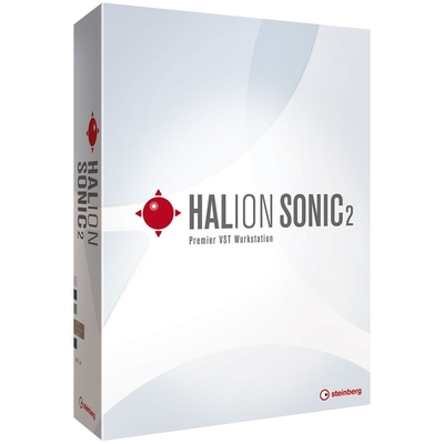 Программное обеспечение Steinberg Halion Sonic 2 Изображение