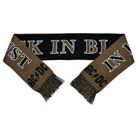 Шарф AC/DC "Back In Black" (In Rock We Trust) Зображення