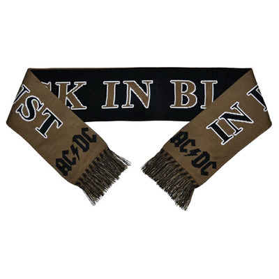 Шарф AC/DC "Back In Black" (In Rock We Trust) Зображення